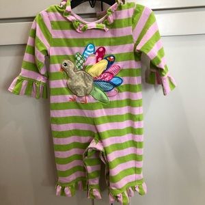 Thanksgiving romper